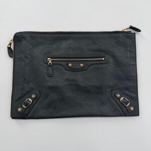 Balenciaga Giant Motor Clutch